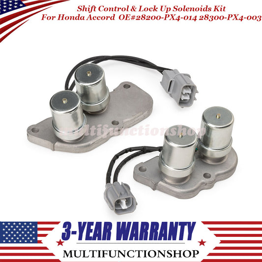 Shift control and locking solenoid kit for Honda Accord Odyssey 2.2L 1990 - 1997 Q