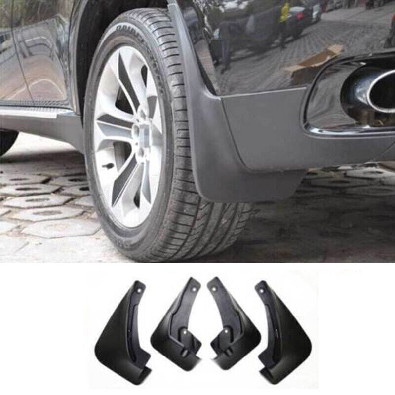 4P Black Mud Flaps Fender Splash Guards for Lexus NX 250 350 350h 450h+ 2022-24