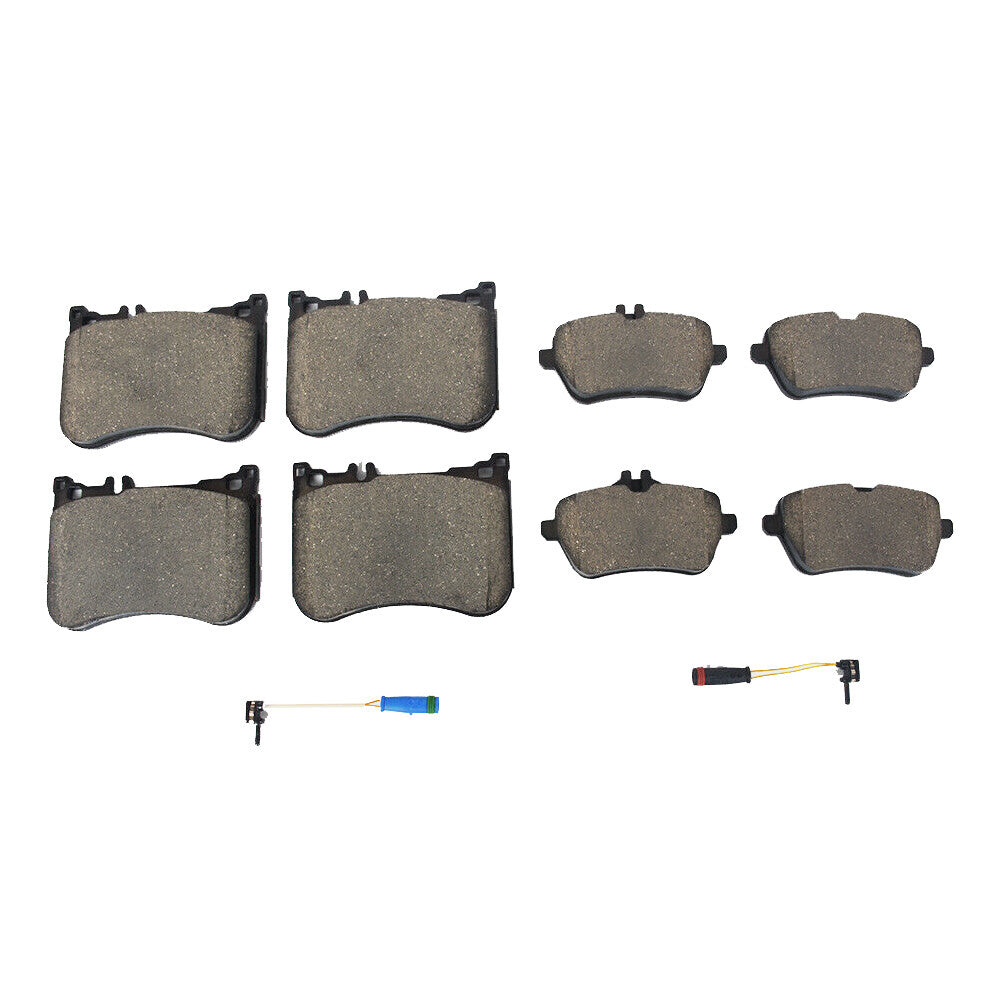 New Fits 2014 2015 2016 2017 for Mercedes S class S550 S550e front rear brake pads