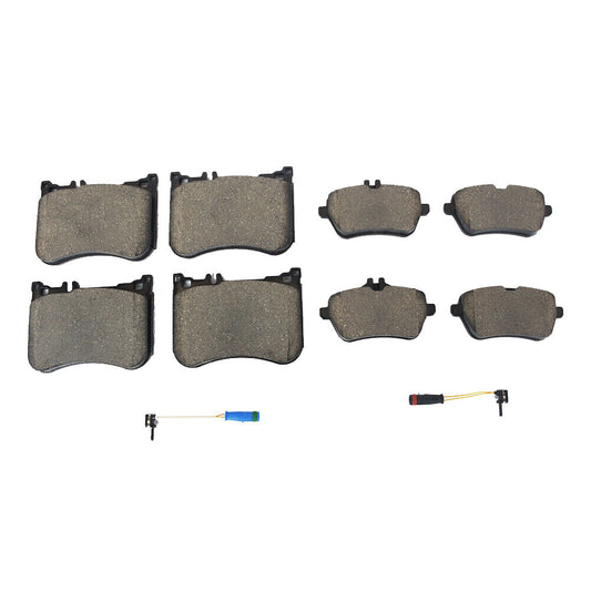 New Fits 2014 2015 2016 2017 for Mercedes S class S550 S550e front rear brake pads