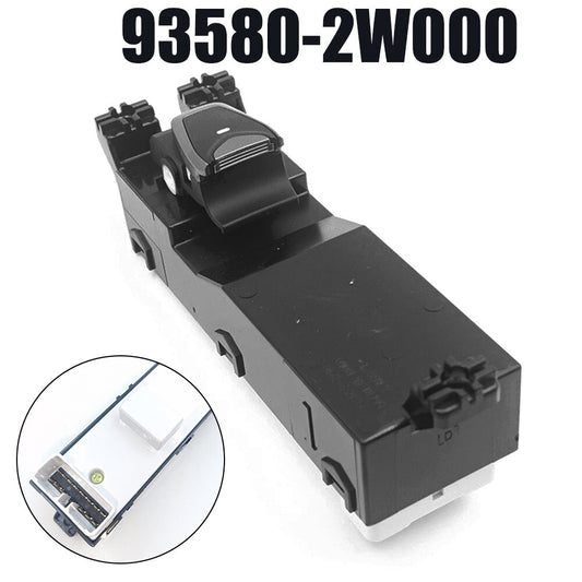 Rear Door Power Switch for Window Right Left for Hyundai for Santa Fe 2013 2018