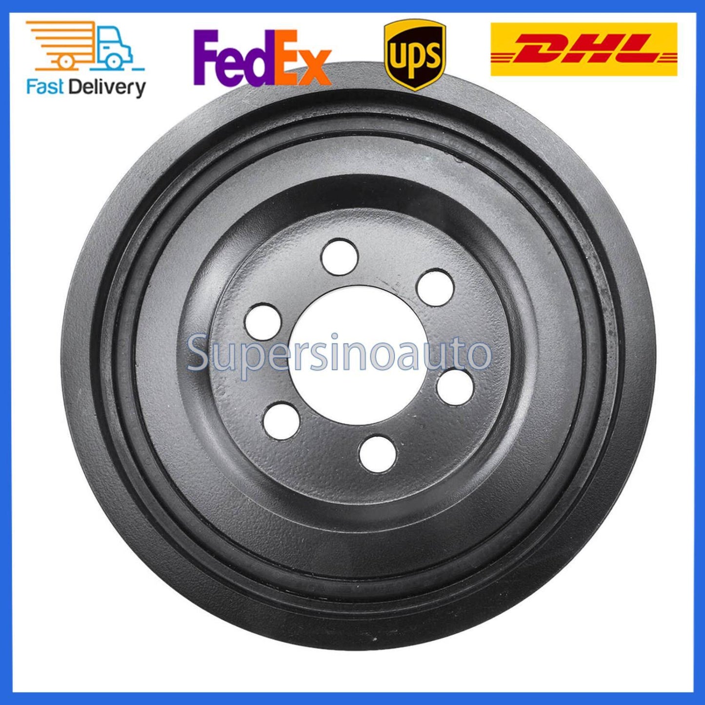 11237624103 for BMW 228i 320i xDrive X1 X3 X4 2.0L Engine Harmonic Balancer