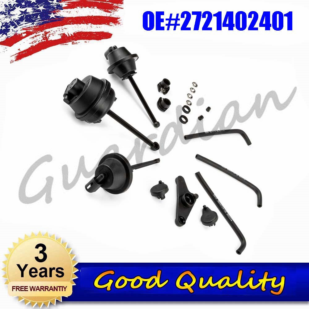 Intake Manifold Air Flap Runner Repair Kit 2721402401 for MERCEDES C230 C280