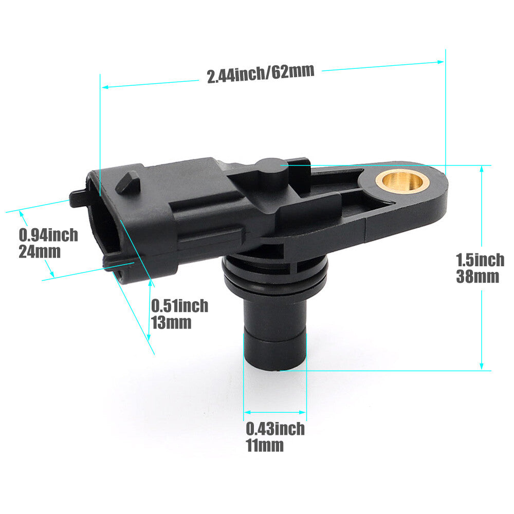 4-piece camshaft position sensor kit for Buick Enclave Malibu 3.6L 2008-2009 v