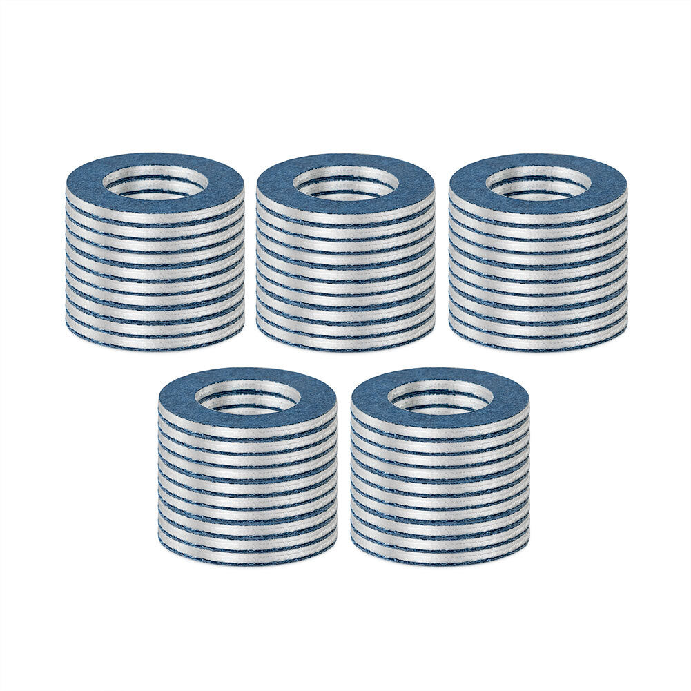 100PCS Oil Drain Plug Gasket Crush Washer 90430-12031 for TOYOTA for SIENNA RAV4 Q