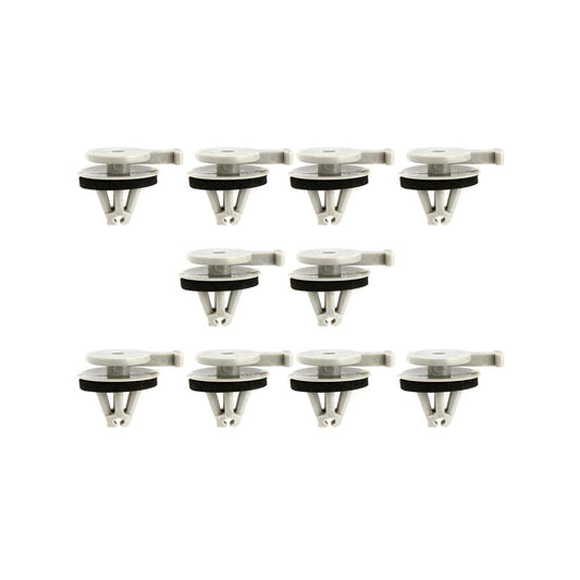 10 Front Wind Shield A Pillar Trim Clip for Land Rover LR3 LR4 for Range Rover Sport
