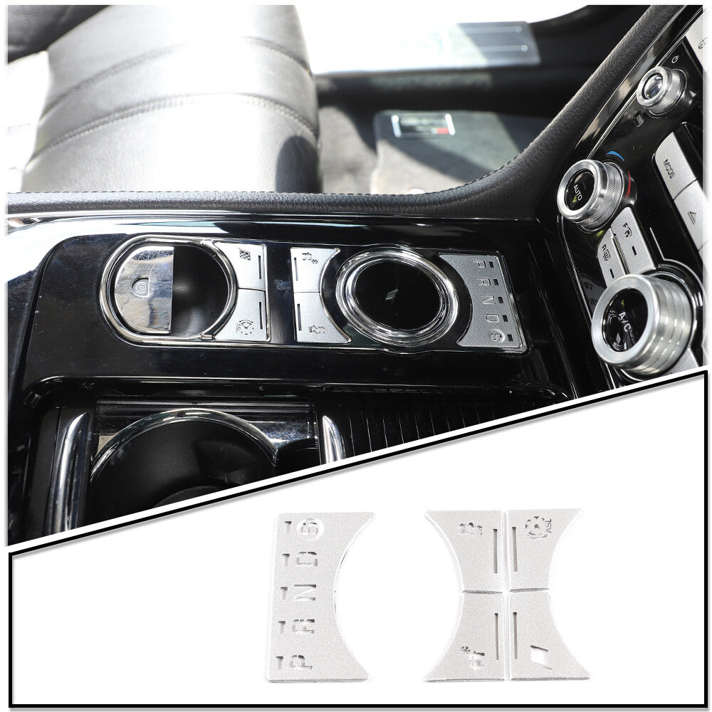Manual 5-speed shift button PU leather boat for VW for Golf / for Jetta MK6 2010-2014- v