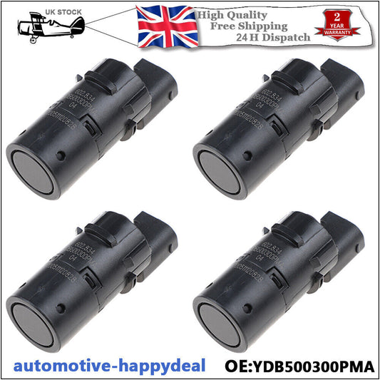 4PCS PDC Parking Sensor For Range for Jaguar for Land Rover Sport Vogue YDB500300PMA