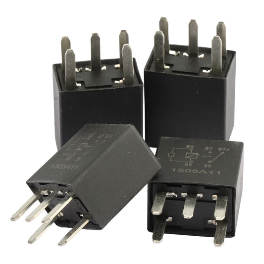 4x G8V-RH-1C7T-R-DC12 12V 35A High Current Multi-Purpose Micro Relays For GM Q