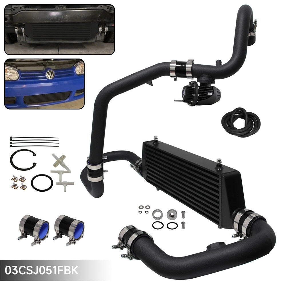 Intercooler Kit Piping + BOV for VW for Jetta for Golf GTI GL GLI GLS MK4 1.8T 1998-2005
