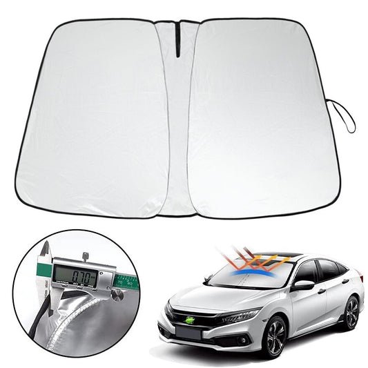 Suitable for 2006-2011 for Honda for Civic parts - Windshield sunshade/UV shield n