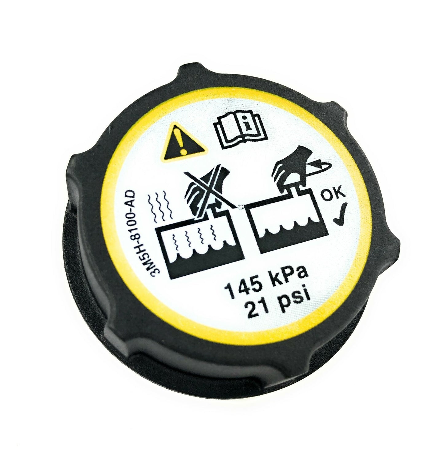 Coolant Expansion Tank Cap Water Tank Lid for Land Rover for Range Rover 12-22 l Q