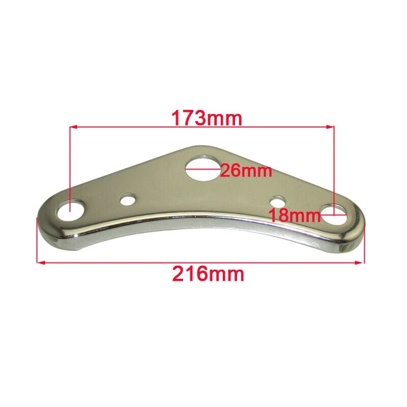 Handlebar Top Clamp Fork Triple Tree For Z50 Z50A J Monkey Bike Gorilla Skyteam Q