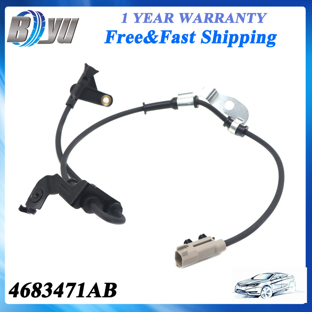 4683471AB ABS Wheel Speed Sensor Front Left fits for Dodge Grand Caravan 2001-2005