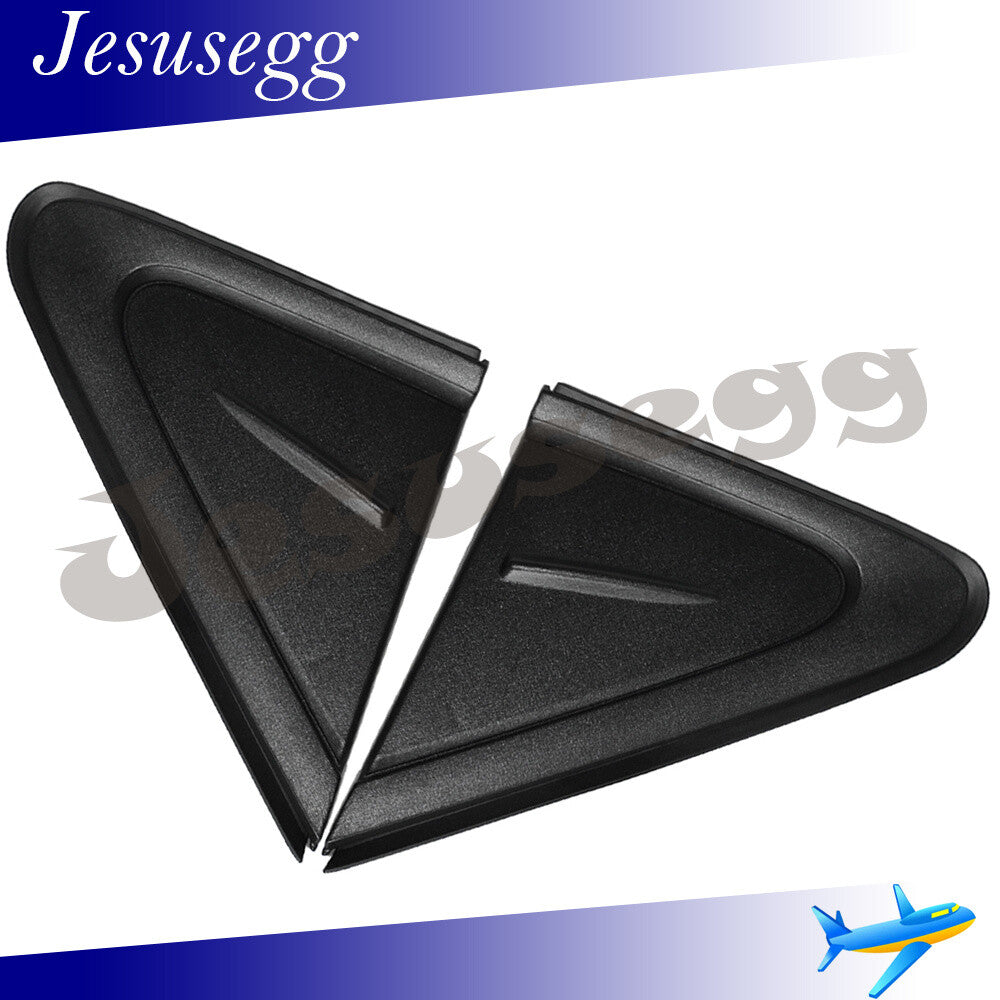 LHRH Side Mirror Fender Corner Triangle Trim for Toyota for Corolla 19-21 EU model