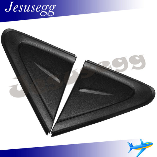 LHRH Side Mirror Fender Corner Triangle Trim for Toyota for Corolla 19-21 EU model