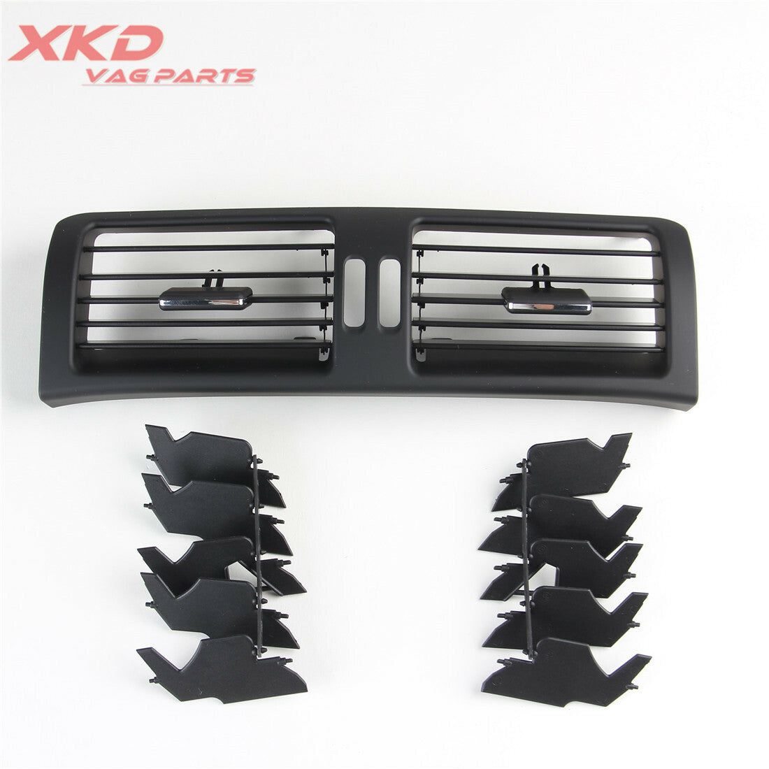 Black Center Dashboard AC Air Outlet Vent for Mercedes-Benz R350 A2518300554 Q