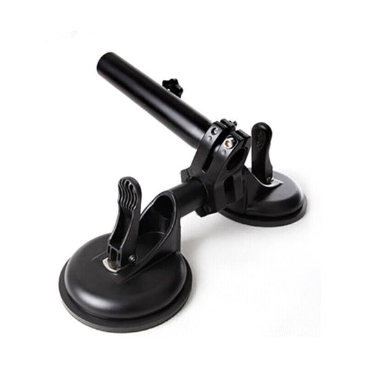 Heavy-duty adjustable suction cup support kit for off-road vehicle flagpoles - n