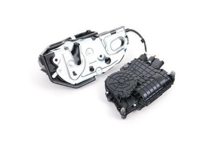 One-piece left rear soft-close door lock mechanical actuator for F10 F01 528i- n