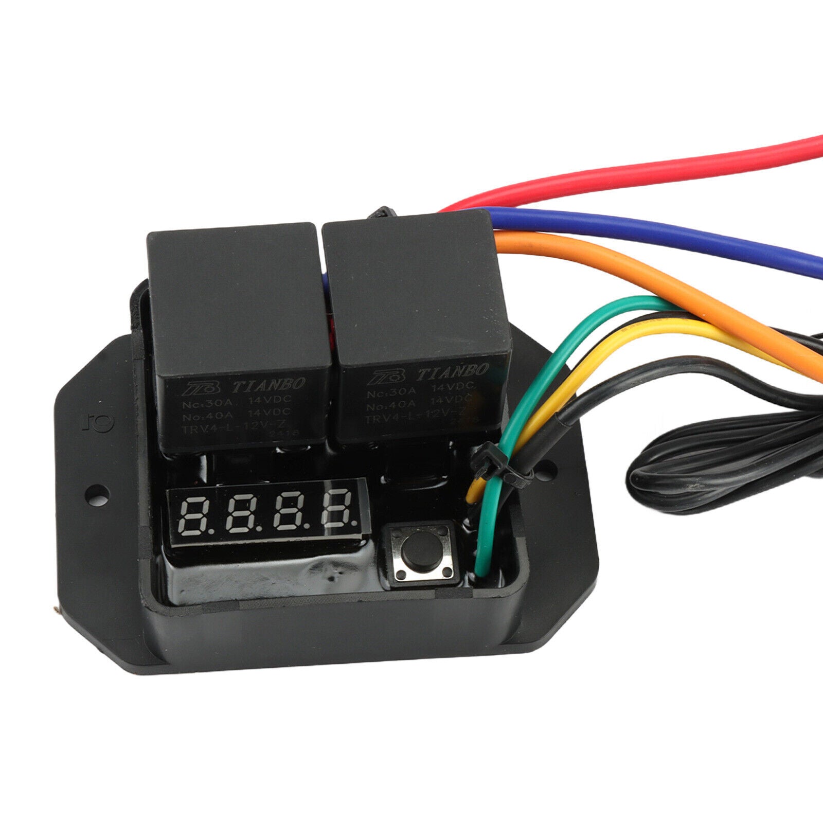 1xDC-0444 Digital Radiator Fans Controller 0444 DC0444 New Q