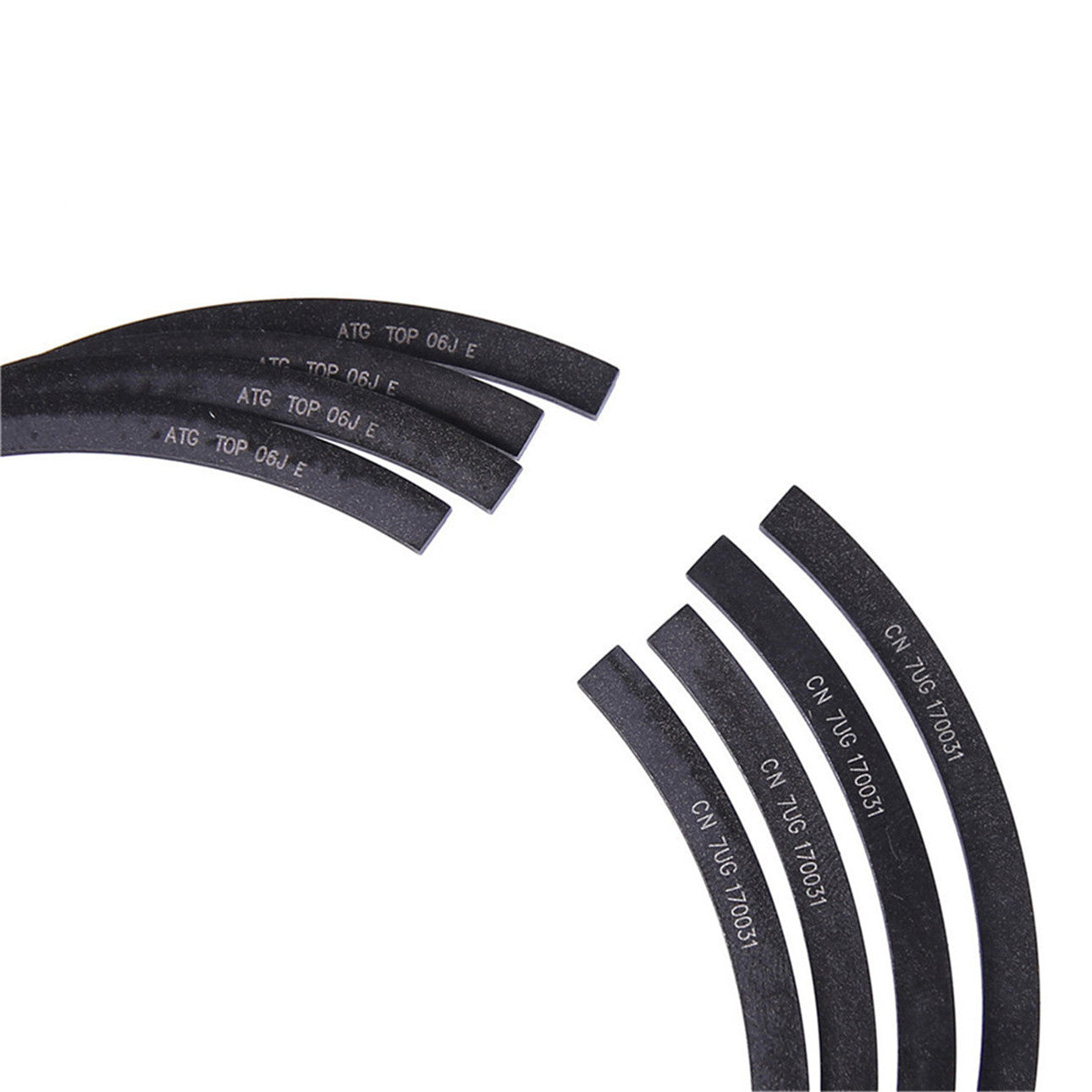 1.8T and 2.0T piston ring kits are suitable for Beetle, for Jetta , for Golf , EOS, for Tiguan , and for Passat .