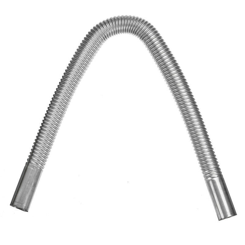 60cm Stainless Steel 60cm Car Exhaust Pipe Hose Tube For Parking Diesel Heater