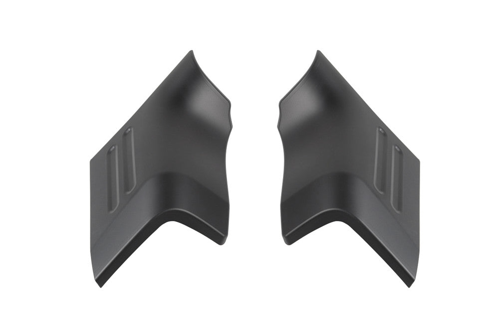 Matte Black ABS Front Hood Angle Wrap Protector Cover for Suzuki for Jimny 2021-2022 n