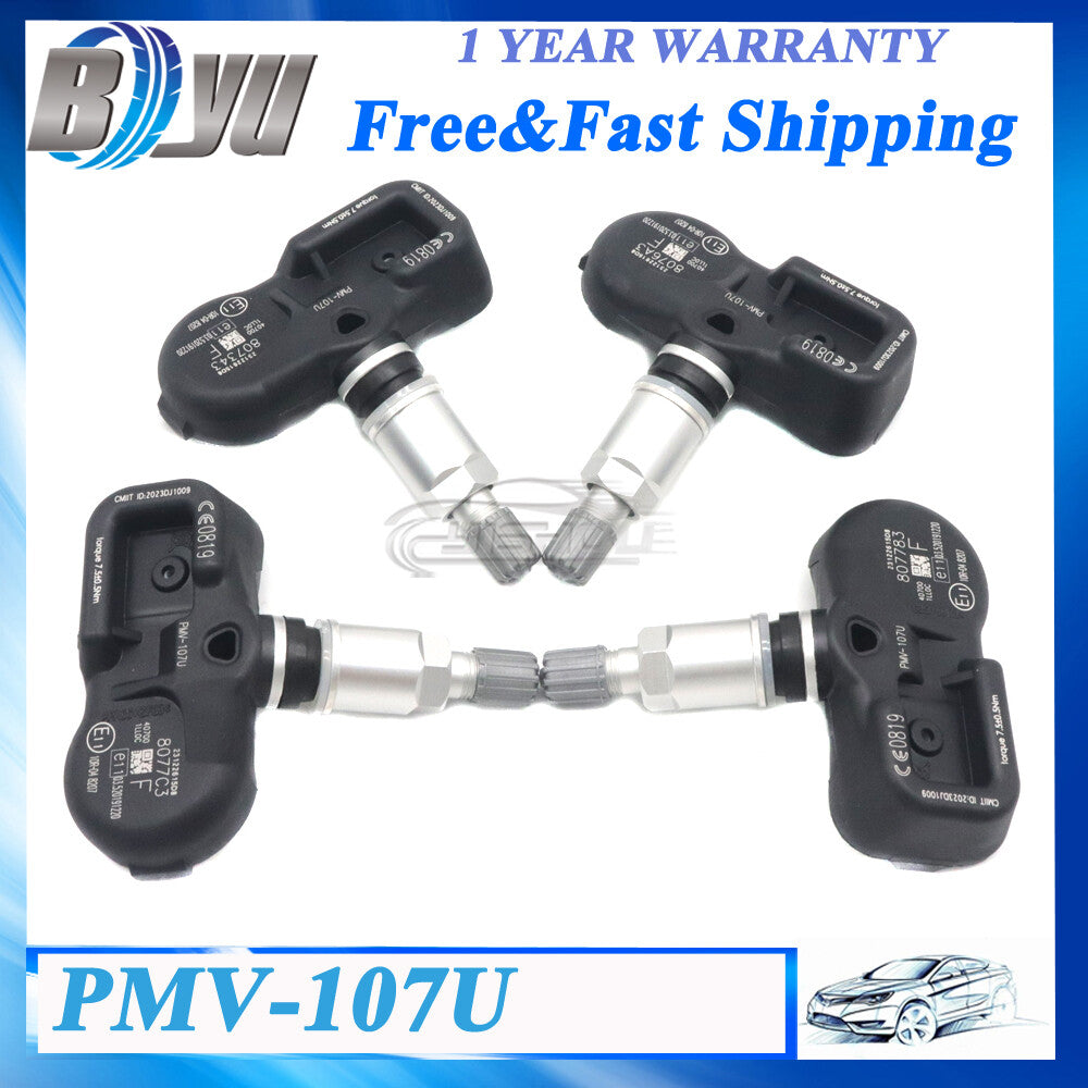SET of 4PC Tyre Pressure Sensor 40700-1LL0C for NISSAN PATROL MICRA TPMS Sensors
