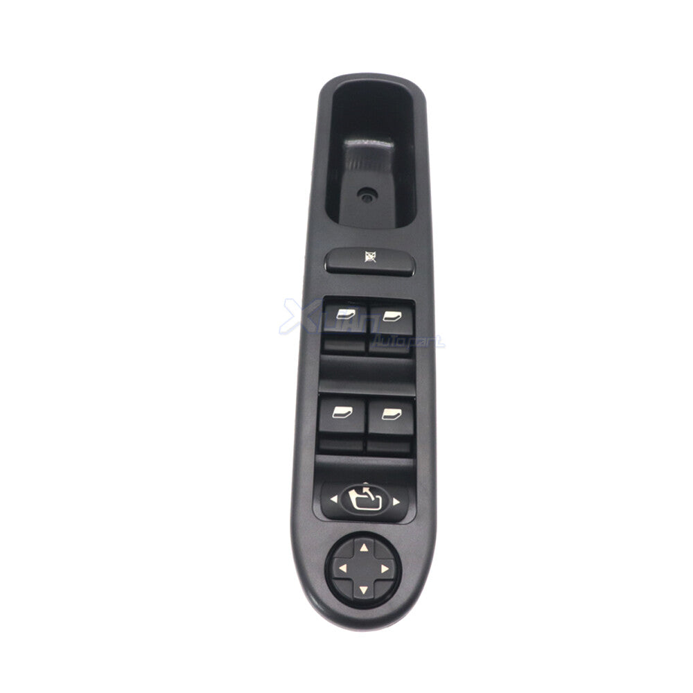 Brand new 6554QG for PEUGEOT 207 2008-14 left drive side main power window switch - v