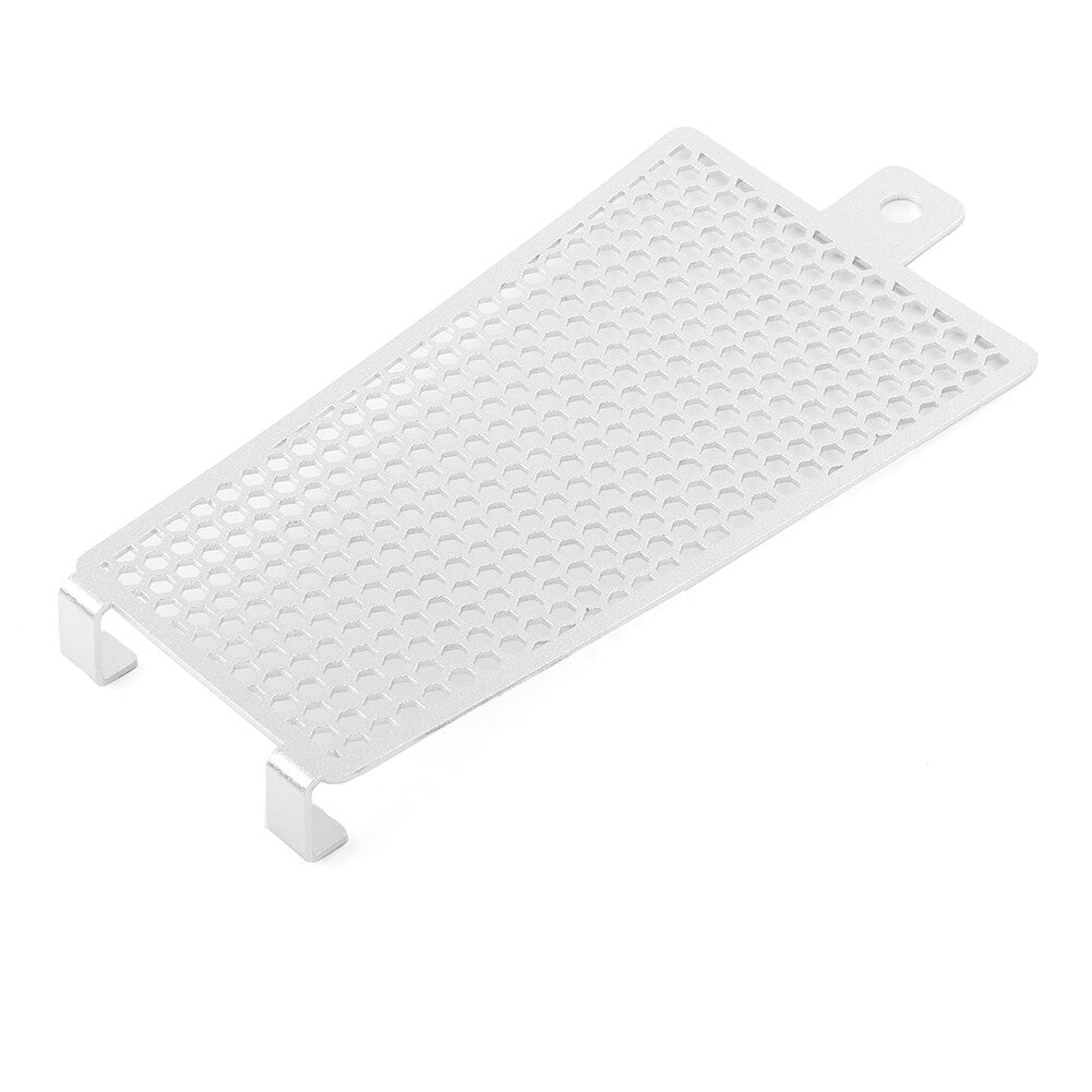 for Harley Softail 2018-2022 Silver Oil Cooler Radiator Grille Cover Protector Q
