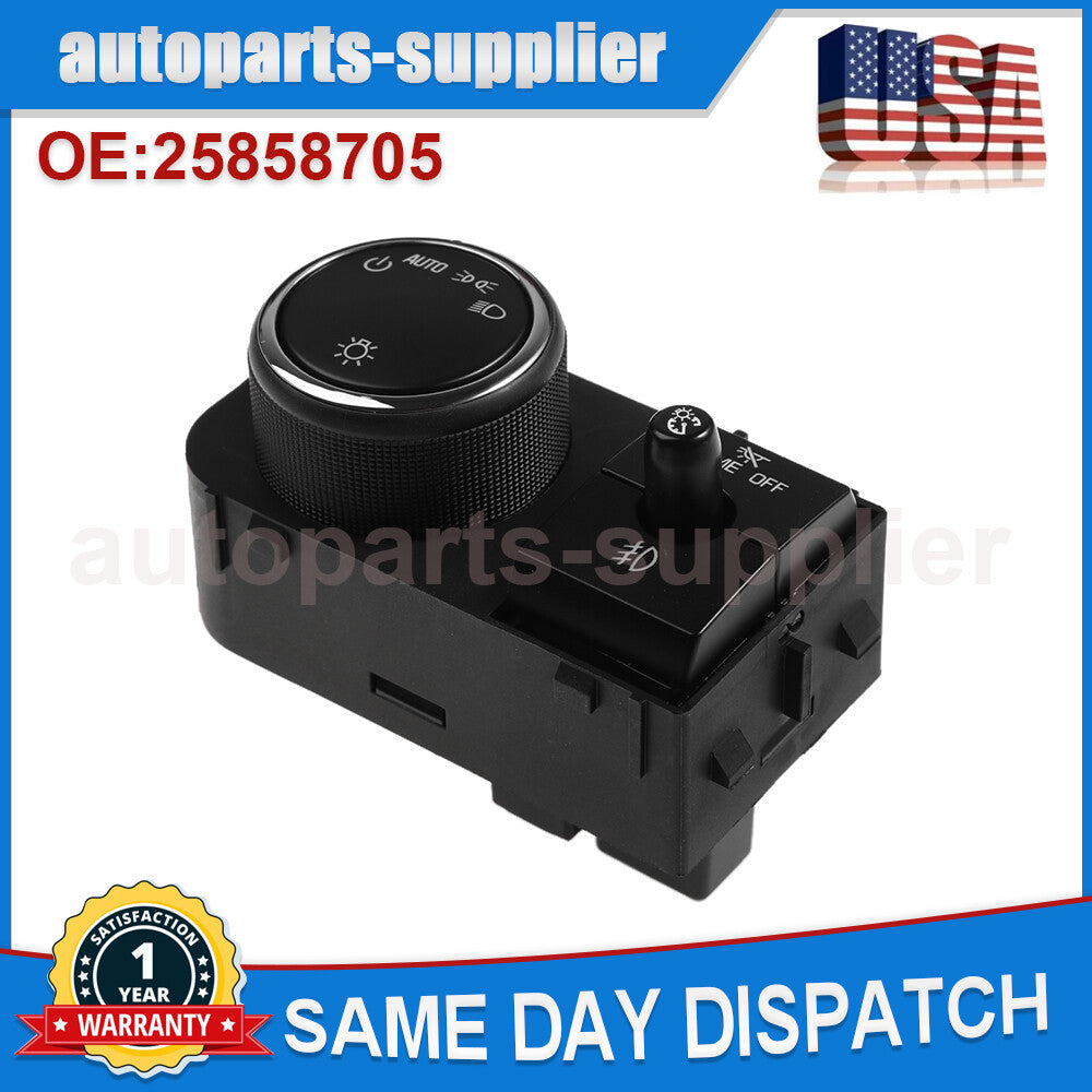 Fog light wiring harness and switch kit for Chevrolet Silverado 1500 for GMC 25858705