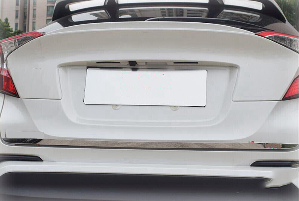for Toyota C-HR CHR 2016-2020 REAR TRUNK TAIL GATE DOOR LID MOULDING TRIM STRIP