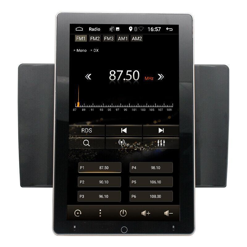 10.1-inch screen in-car Bluetooth stereo radio with Android 9.1 navigation dashboard n