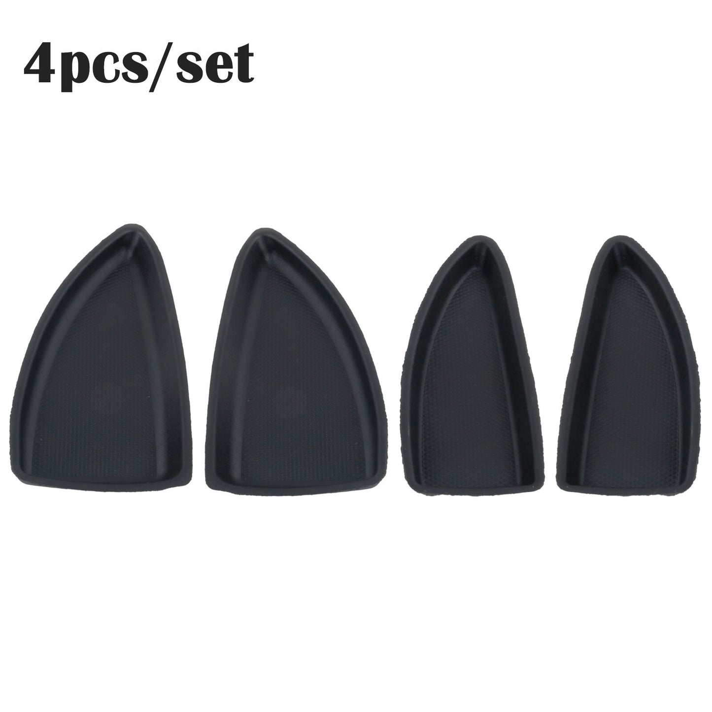4x Door-Switch Bezel Cap for Chevrolet For Malibu 2016-2018 Left+Right Black