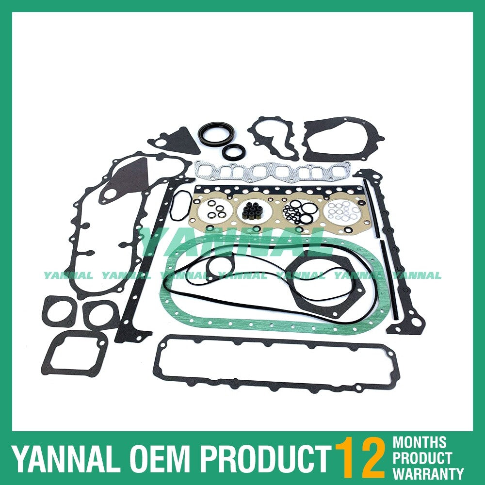 Full gasket kit for Isuzu C190 engine parts -
