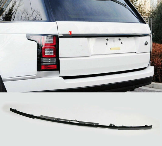for Range Rover L405 2013-2021 Black Rear Trunk Lid Trim molding Cover replace
