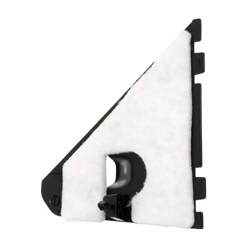 new, for 08-16 for Ford Super Duty, right-hand passenger side kick plate fuse box cover, black.