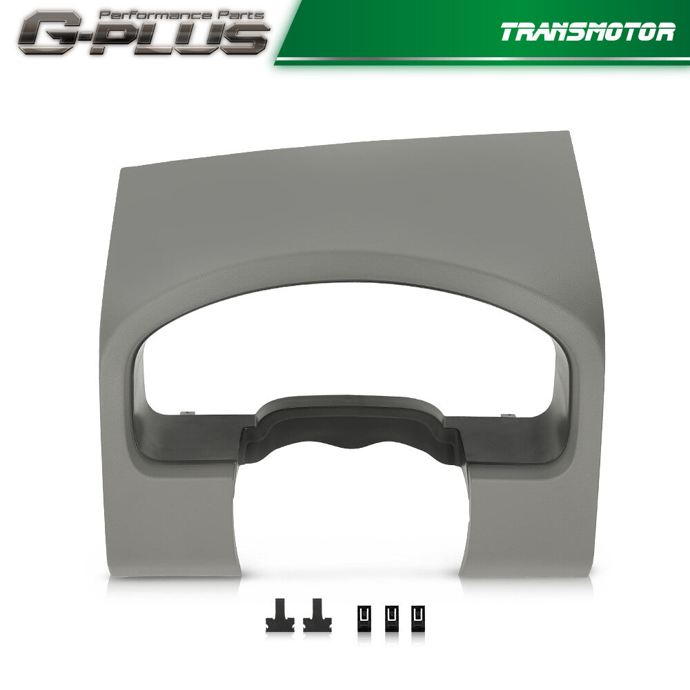 Fits 2004 - 2008 for F150 Instrument Cluster Speedometer Dash Panel Bezel Trim Gray - v