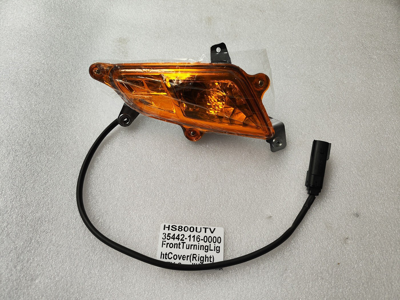 New Front Right Turning Light Cover For Hisun 800cc HS800 UTV 35442-116-0000
