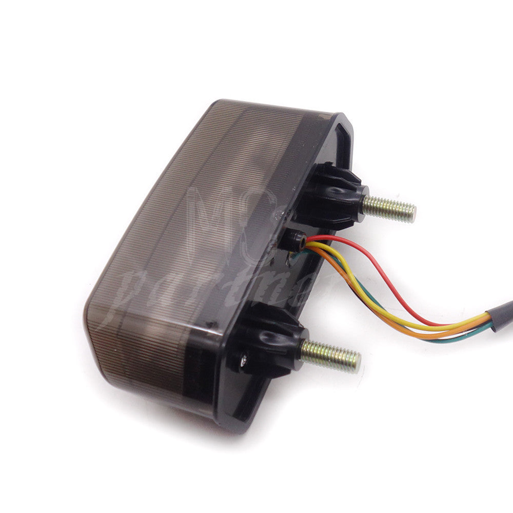 Smoke Integrated LED Tail Stop Turn Signals Light for Honda Grom 125 MSX 14-16 Q