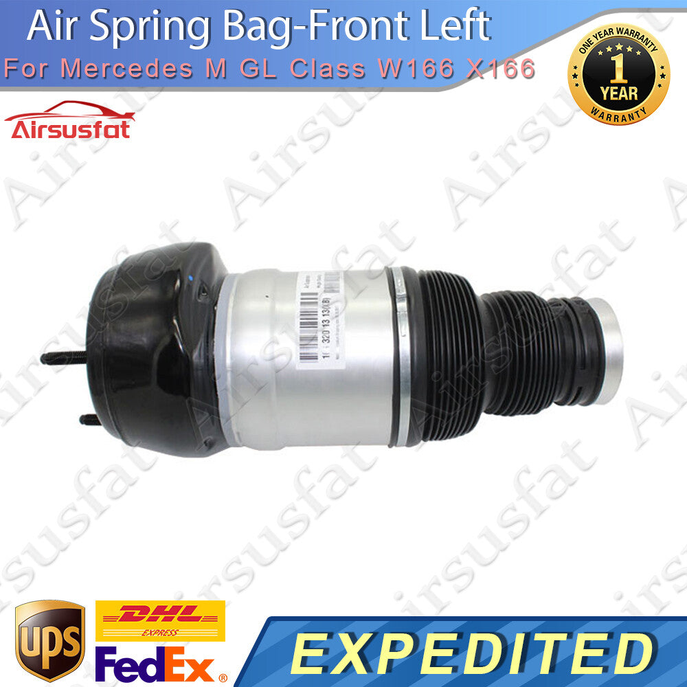 Front Left Air Suspension Spring Bag Fit for Mercedes-Benz M GL Class W166 X166