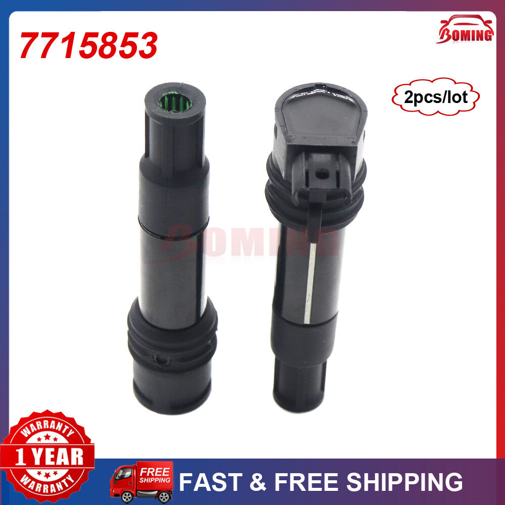 7715853 2x Ignition Coil for BMW R1200R 7715853-01 771585301 Q