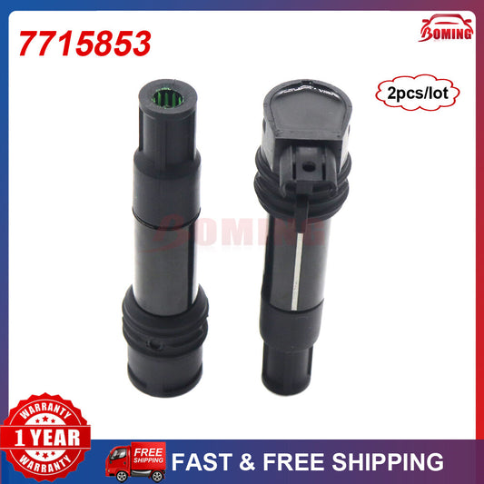 7715853 2x Ignition Coil for BMW R1200R 7715853-01 771585301 Q