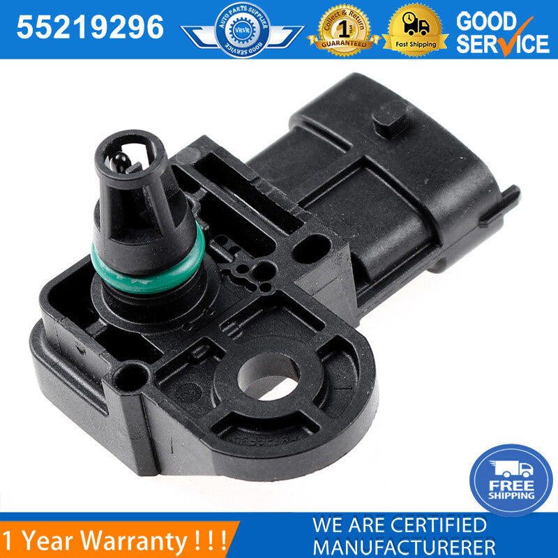 Intake manifold pressure sensor map for Fiat 500 55296