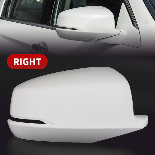 View Mirror Cover Cap w/ Turn Signal Right Passenger fit for Honda Accord 2013-2017