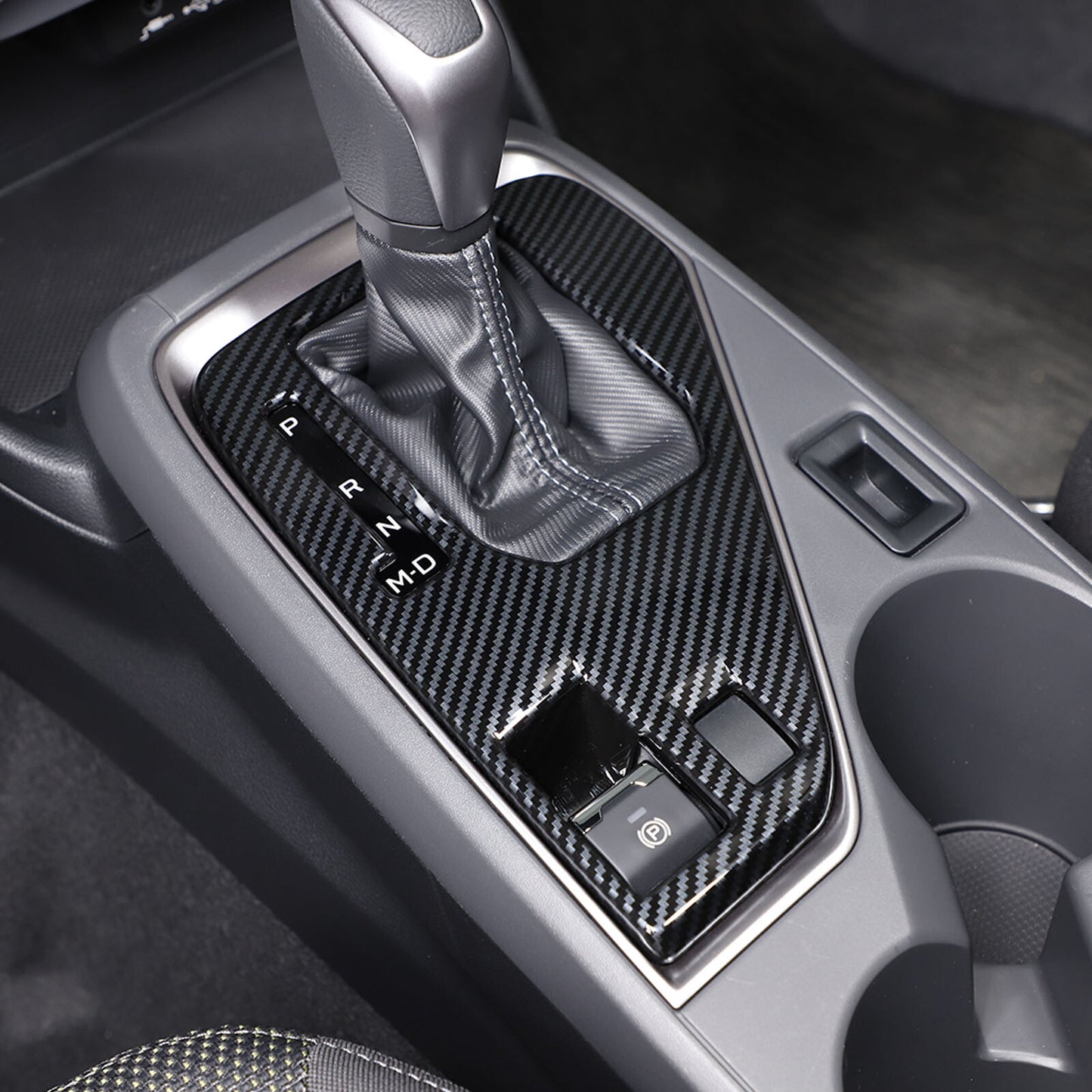 Pear wood center console gear shift frame panel cover suitable for tundra/Sequoia 2022-23- v