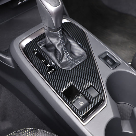 Pear wood center console gear shift frame panel cover suitable for tundra/Sequoia 2022-23- v