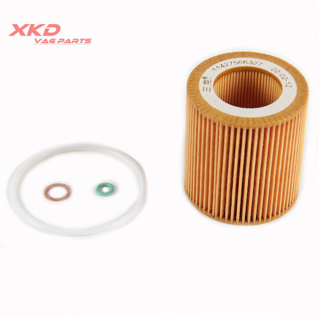 4 * Oil filters suitable for BMW 323i, E60, E61, E71, E82, E88, E90, F01, F02, F10, 11427541827 Q