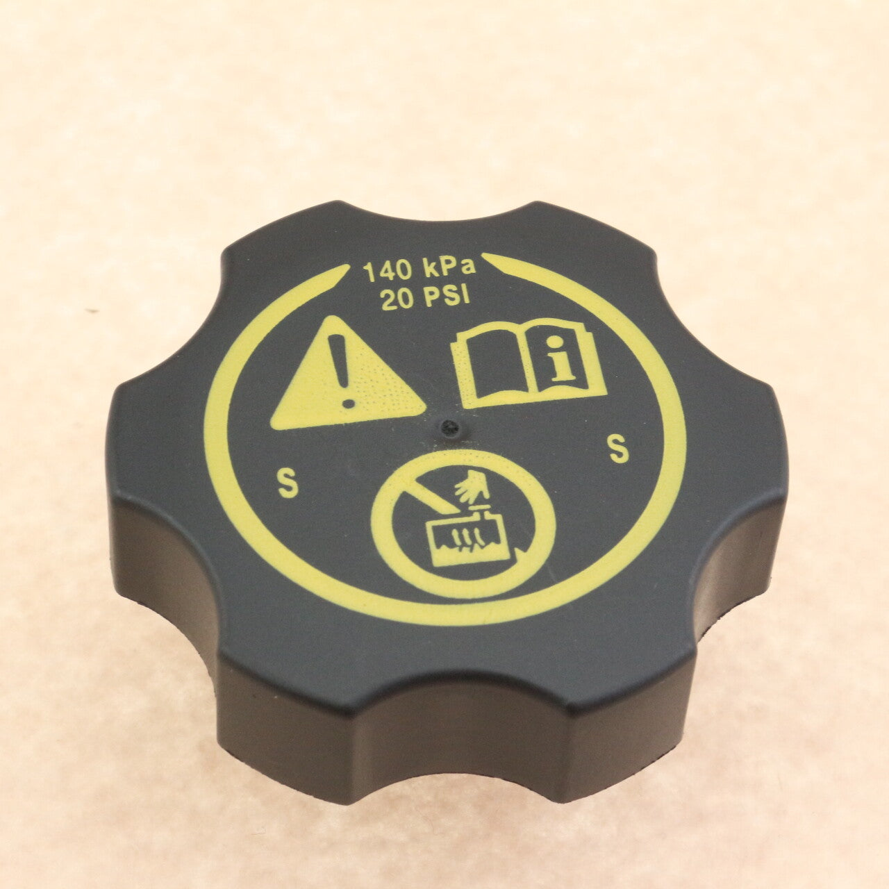 Fit for Buick for Cadillac for Chevrolet Radiator Coolant Surge Tank Cap 13502353