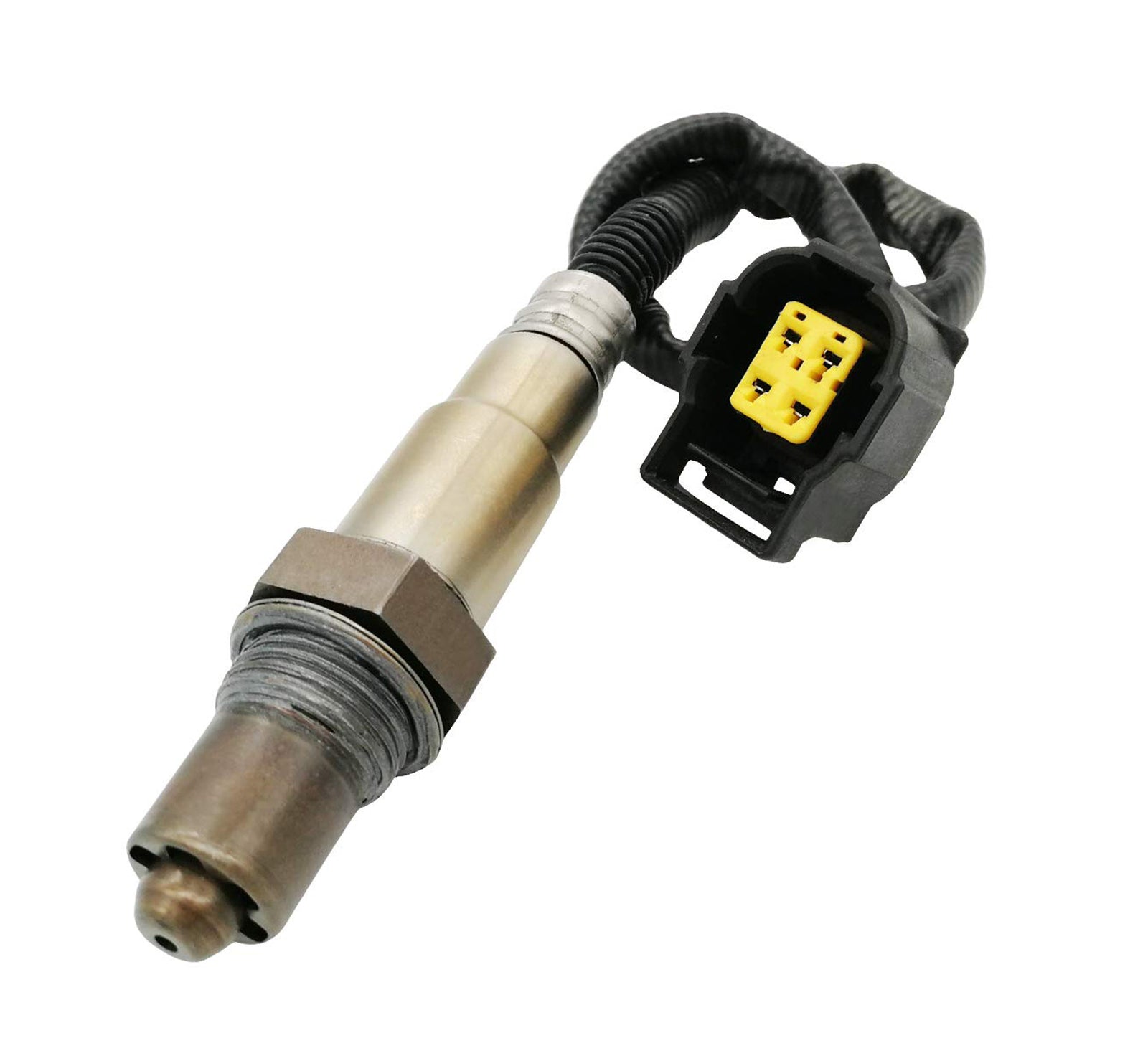 Four upstream and downstream oxygen sensors suitable for S550, E550, ML350, and ML550 models from 2006 to 2013. n